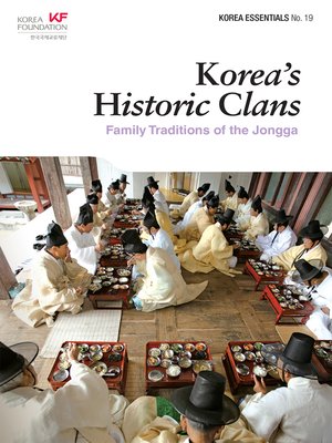 cover image of Korea’s Historic Clans
